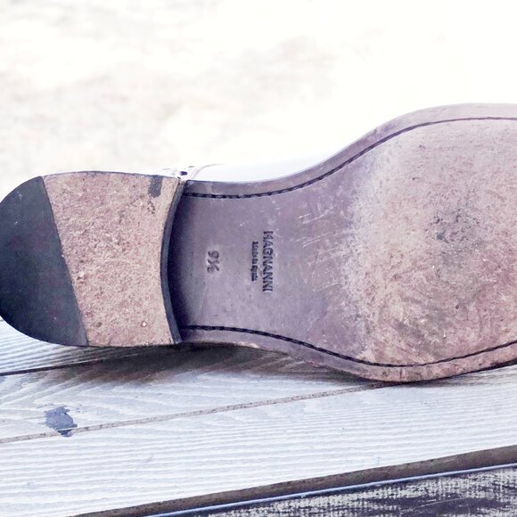 Magnanni 9.5-M Tan  Monk Strap Mens Dress Shoes - Picture 11 of 14